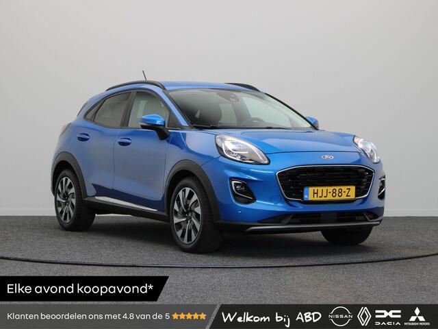 Ford PUMA 1.0 EcoBoost Hybrid Titanium | Stoelverwarming, Stuurverwarming | Achteruitrijcamera |