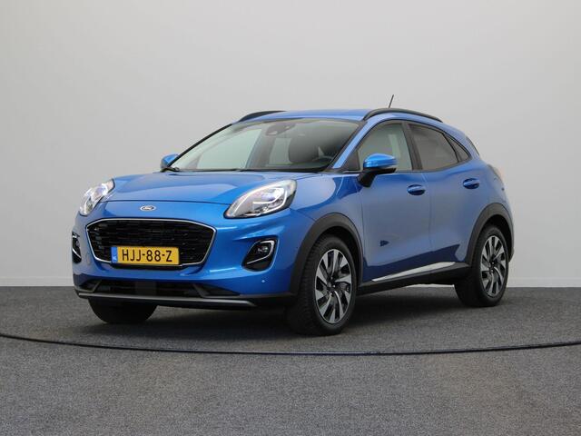 Ford PUMA 1.0 EcoBoost Hybrid Titanium | Stoelverwarming, Stuurverwarming | Achteruitrijcamera |