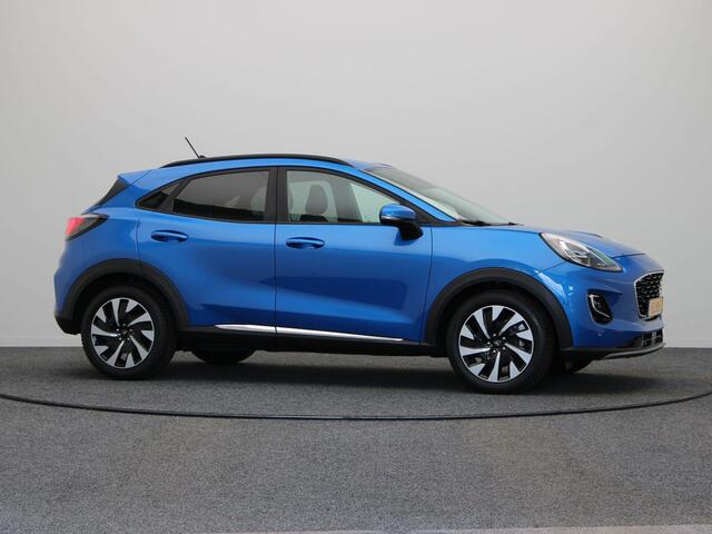 Ford PUMA 1.0 EcoBoost Hybrid Titanium | Stoelverwarming, Stuurverwarming | Achteruitrijcamera |
