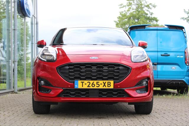 Ford PUMA 1.0 EcoBoost Hybrid ST-Line X 125pk Trekhaak | Adaptieve Cruise | Panorama dak | Winterpack | Elek Achterklep | Verlengde Fabrieksgarantie 01-2027
