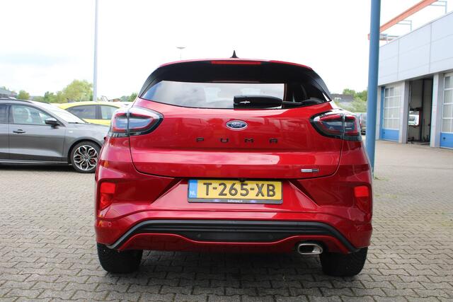 Ford PUMA 1.0 EcoBoost Hybrid ST-Line X 125pk Trekhaak | Adaptieve Cruise | Panorama dak | Winterpack | Elek Achterklep | Verlengde Fabrieksgarantie 01-2027