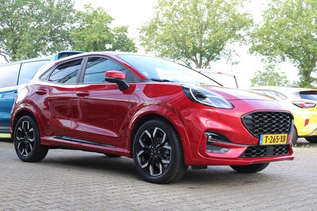 Ford PUMA 1.0 EcoBoost Hybrid ST-Line X 125pk Trekhaak | Adaptieve Cruise | Panorama dak | Winterpack | Elek Achterklep | Verlengde Fabrieksgarantie 01-2027