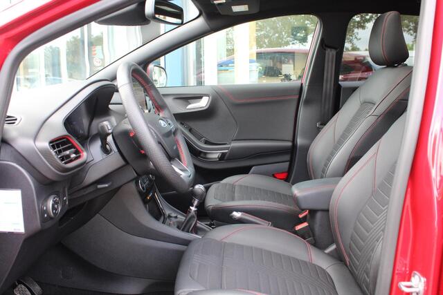 Ford PUMA 1.0 EcoBoost Hybrid ST-Line X 125pk Trekhaak | Adaptieve Cruise | Panorama dak | Winterpack | Elek Achterklep | Verlengde Fabrieksgarantie 01-2027