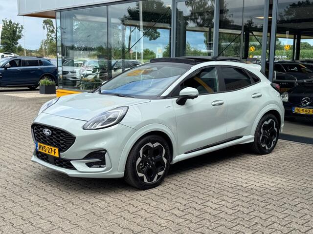 Ford PUMA 1.0 Hybrid ST Line X Nw model! - Pan dak - Navi - 360 camera