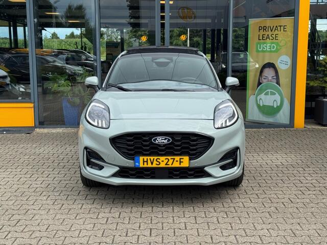 Ford PUMA 1.0 Hybrid ST Line X Nw model! - Pan dak - Navi - 360 camera