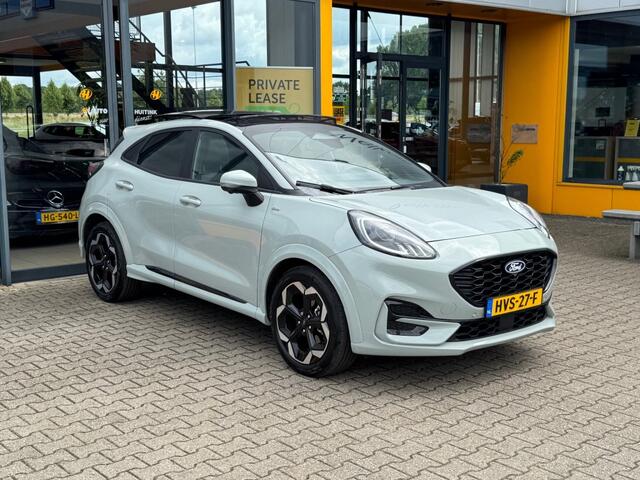 Ford PUMA 1.0 Hybrid ST Line X Nw model! - Pan dak - Navi - 360 camera