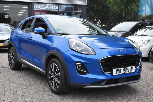 Ford PUMA 1.0 EcoBoost Titanium | Winterpakket Stoel/Stuurverwarming | Navigatie | Ford Onderhouden | 12 mnd BOVAG garantie Whatsapp 06-53188999