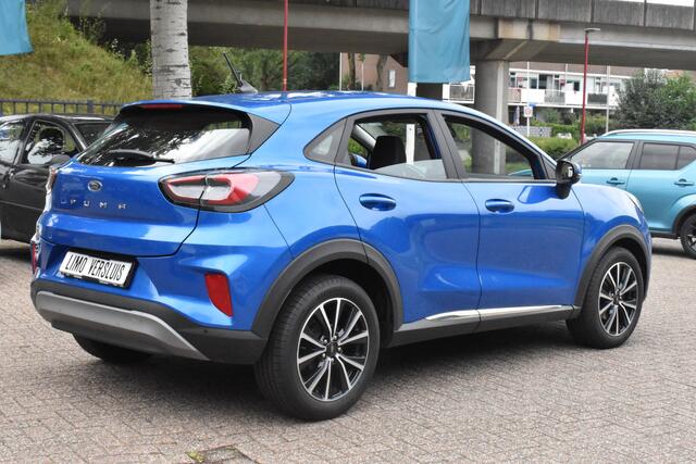 Ford PUMA 1.0 EcoBoost Titanium | Winterpakket Stoel/Stuurverwarming | Navigatie | Ford Onderhouden | 12 mnd BOVAG garantie Whatsapp 06-53188999