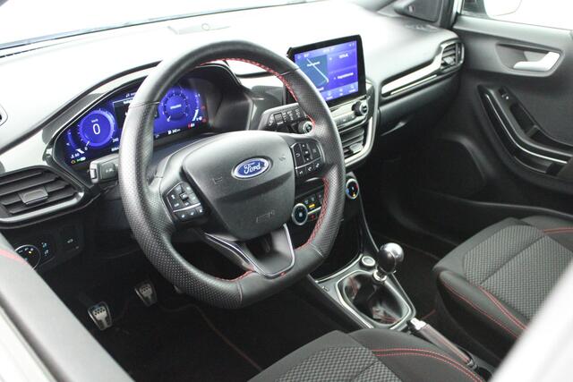 Ford PUMA 1.0 125pk EcoBoost Hybrid ST-Line X Trekhaak Camera B&O Keyless Stoelverwarming Led Navigatie