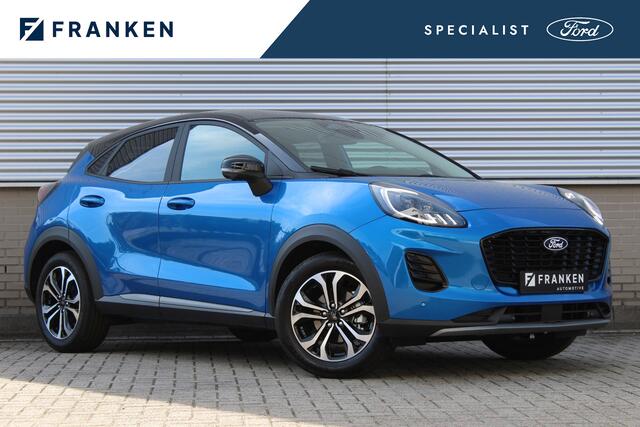 Ford PUMA 1.0 EcoBoost Hybrid 125PK Titanium | Trekhaak | 360 Camera | BLIS | Navigatie | Winterpack