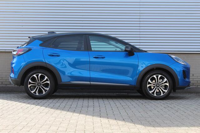 Ford PUMA 1.0 EcoBoost Hybrid 125PK Titanium | Trekhaak | 360 Camera | BLIS | Navigatie | Winterpack