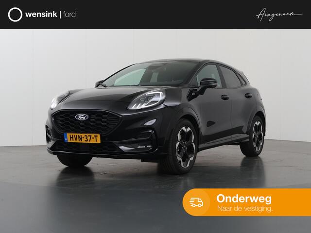 Ford PUMA 1.0 EcoBoost Hybrid ST-Line X | Nieuw Model! | Trekhaak | Panoramadak | Parkeercamera 360° | Winterpakket | Cruise Control Adaptief | Navigatie |