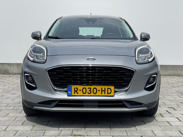 Ford PUMA EcoBoost Hybrid Titanium | Winterpack | Navigatie | Trekhaak | 100% dealer onderhouden