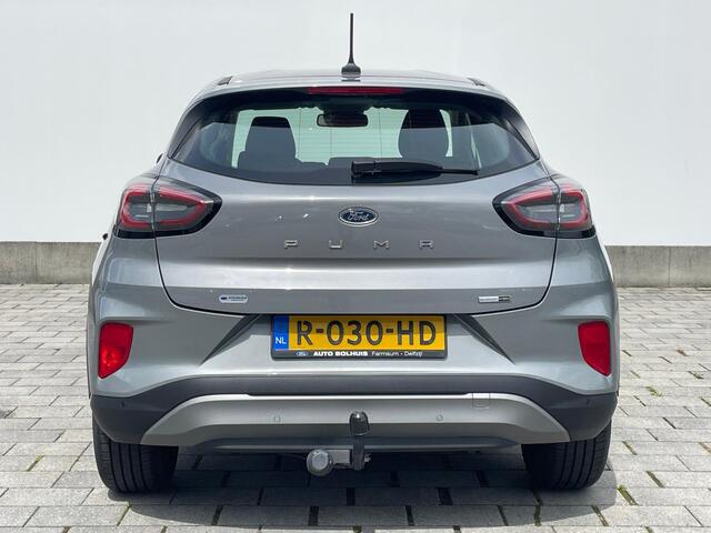 Ford PUMA EcoBoost Hybrid Titanium | Winterpack | Navigatie | Trekhaak | 100% dealer onderhouden