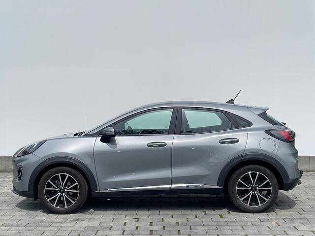 Ford PUMA EcoBoost Hybrid Titanium | Winterpack | Navigatie | Trekhaak | 100% dealer onderhouden