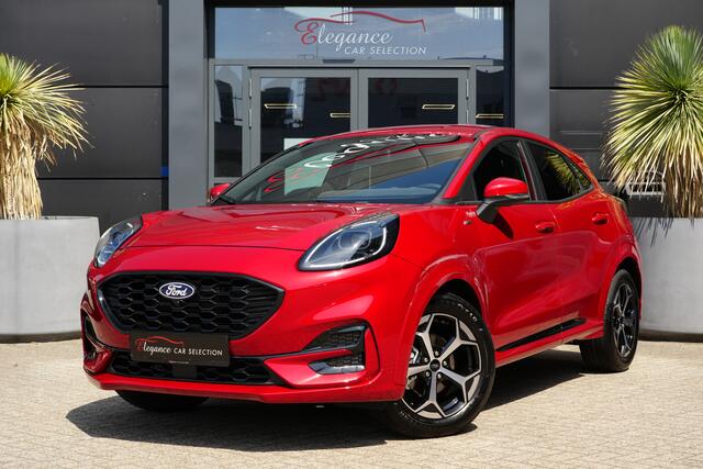 Ford PUMA 1.0 EcoBoost Hybrid ST-Line 125pk Navigatie/Stoelverwarming/Camera