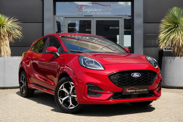 Ford PUMA 1.0 EcoBoost Hybrid ST-Line 125pk Navigatie/Stoelverwarming/Camera