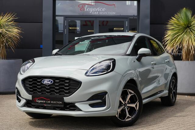 Ford PUMA 1.0 EcoBoost Hybrid ST-Line 125pk Navigatie/Stoelverwarming/Camera