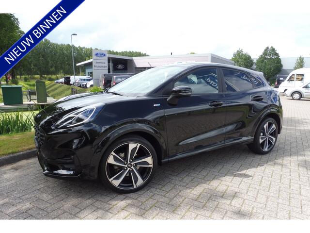 Ford PUMA 125pk Hybrid ST-Line X Comfort-, Navi-,Techno-, Winter-, DAP- en Design Pack vol dus