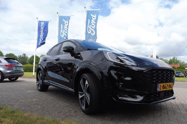 Ford PUMA 125pk Hybrid ST-Line X Comfort-, Navi-,Techno-, Winter-, DAP- en Design Pack vol dus