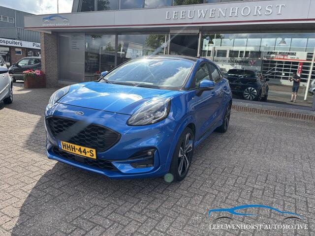 Ford PUMA 1.0 EcoBoost ST-Line X Vignale, AUTOMAAT, leer, pano, clima, cruise, park assist, B&O sound system