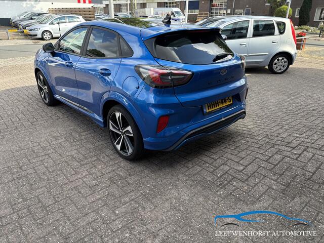 Ford PUMA 1.0 EcoBoost ST-Line X Vignale, AUTOMAAT, leer, pano, clima, cruise, park assist, B&O sound system