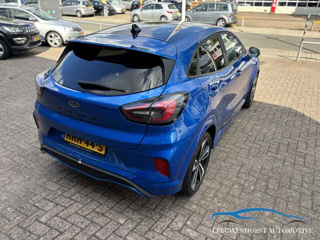Ford PUMA 1.0 EcoBoost ST-Line X Vignale, AUTOMAAT, leer, pano, clima, cruise, park assist, B&O sound system