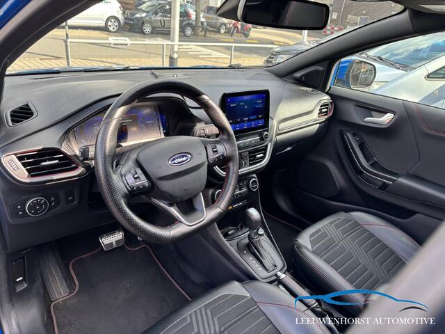 Ford PUMA 1.0 EcoBoost ST-Line X Vignale, AUTOMAAT, leer, pano, clima, cruise, park assist, B&O sound system