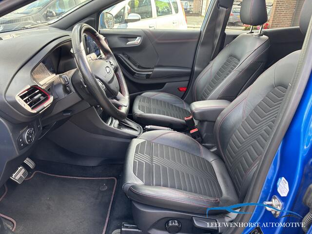 Ford PUMA 1.0 EcoBoost ST-Line X Vignale, AUTOMAAT, leer, pano, clima, cruise, park assist, B&O sound system