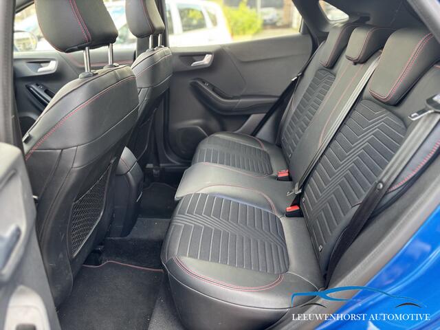 Ford PUMA 1.0 EcoBoost ST-Line X Vignale, AUTOMAAT, leer, pano, clima, cruise, park assist, B&O sound system