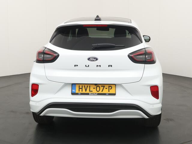 Ford PUMA EcoBoost 155PK Hybrid ST-Line X Trekhaak | Winter Pack | Pano | Adapt. Cruise | Elek. Klep | Matrix LED | Sync 4 | B&O