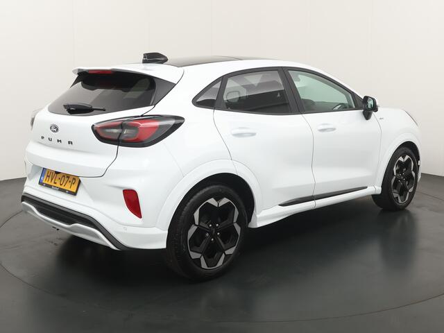 Ford PUMA EcoBoost 155PK Hybrid ST-Line X Trekhaak | Winter Pack | Pano | Adapt. Cruise | Elek. Klep | Matrix LED | Sync 4 | B&O