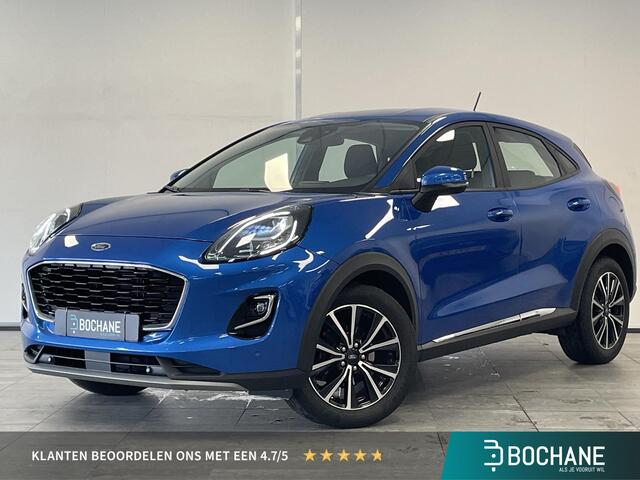 Ford PUMA 1.0 EcoBoost Hybrid Titanium | 1e-EIG. | CAMERA | STOELVERWARMING | CARPLAY |