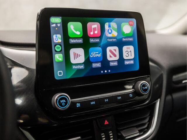 Ford PUMA 1.0 EcoBoost Titanium (APPLE CARPLAY, GROOT NAVI, STUUR/STOELVERWARMING, CLIMATE, GETINT GLAS, SPORTSTOELEN, LM VELGEN, CRUISE, NIEUWSTAAT)