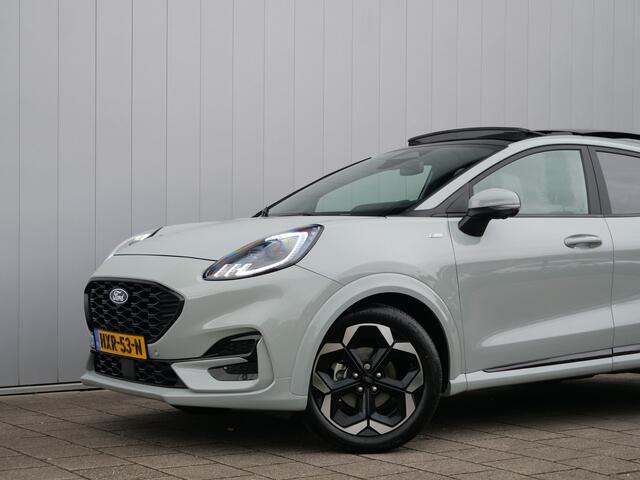 Ford PUMA 1.0 ST Line Mild Hybrid 155 Pk Automaat Navi / DAB / Pano-dak/ Trekhaak / Apple Carplay