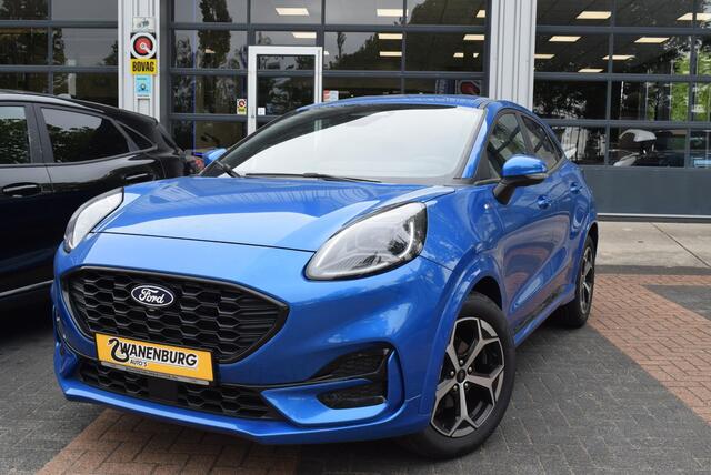 Ford PUMA 1.0 EcoBoost Hybrid ST-Line X Nieuwmodel Navi Airco Camera Km.