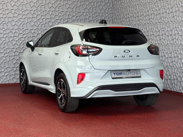 Ford PUMA 1.0 125PK HYBRID ST-LINE CACTUS GREY X ELEK.KLEP STOEL/STUUR/RUIT VERW. LMV