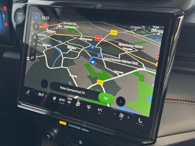 Ford PUMA 1.0 125PK HYBRID ST-LINE CACTUS GREY X ELEK.KLEP STOEL/STUUR/RUIT VERW. LMV