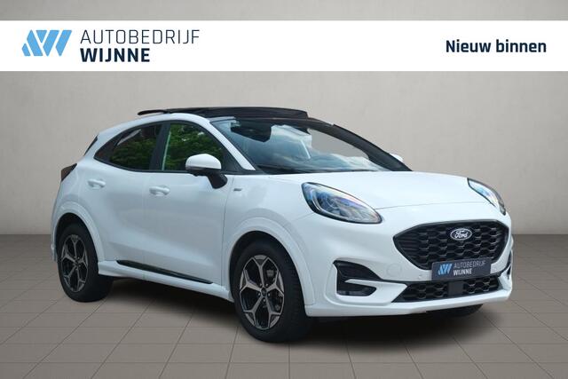 Ford PUMA 1.0 EcoBoost Hybrid 125pk Aut. ST-Line | Nieuw Model ! | Navi | Climate | Adaptive Cruise | Camera | Panoramadak | Elektrische Achterklep | Winter Pakket