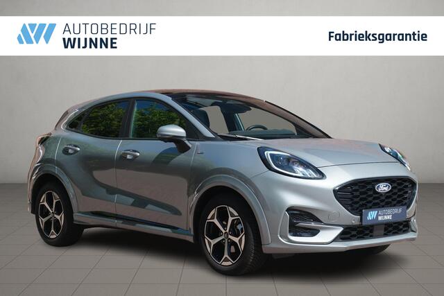 Ford PUMA 1.0 EcoBoost Hybrid 125pk Aut. ST-Line | Nieuw Model ! | Navi | Climate | Adaptive Cruise | Camera | Panoramadak | Elektrische Achterklep | Trekhaak | Winter Pakket