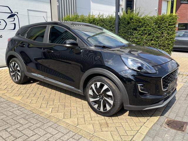 Ford PUMA 1.0i Ecoboost mHEV 92kW Titanium Hybride, Stoel/Stuur/Voorruit Verwarming, LED, Navigatie, Parkeersensoren