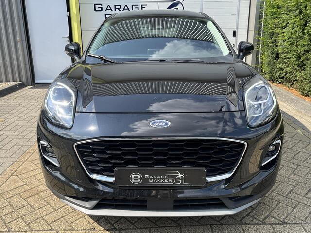 Ford PUMA 1.0i Ecoboost mHEV 92kW Titanium Hybride, Stoel/Stuur/Voorruit Verwarming, LED, Navigatie, Parkeersensoren
