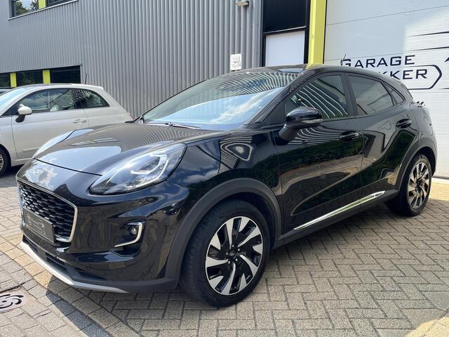 Ford PUMA 1.0i Ecoboost mHEV 92kW Titanium Hybride, Stoel/Stuur/Voorruit Verwarming, LED, Navigatie, Parkeersensoren