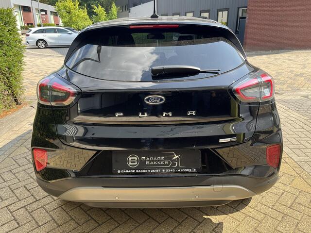 Ford PUMA 1.0i Ecoboost mHEV 92kW Titanium Hybride, Stoel/Stuur/Voorruit Verwarming, LED, Navigatie, Parkeersensoren