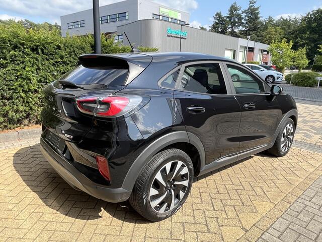Ford PUMA 1.0i Ecoboost mHEV 92kW Titanium Hybride, Stoel/Stuur/Voorruit Verwarming, LED, Navigatie, Parkeersensoren