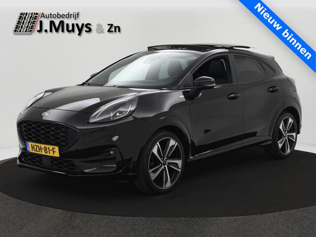 Ford PUMA 1.0 EcoBoost Hybrid ST-Line X PANODAK|TREKH|LED|B&O|WINTERPACK|19INCH|CLIMA|1/2LEER