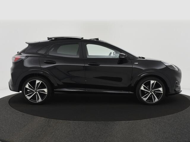 Ford PUMA 1.0 EcoBoost Hybrid ST-Line X PANODAK|TREKH|LED|B&O|WINTERPACK|19INCH|CLIMA|1/2LEER