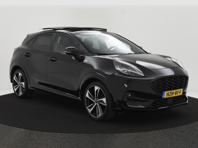 Ford PUMA 1.0 EcoBoost Hybrid ST-Line X PANODAK|TREKH|LED|B&O|WINTERPACK|19INCH|CLIMA|1/2LEER