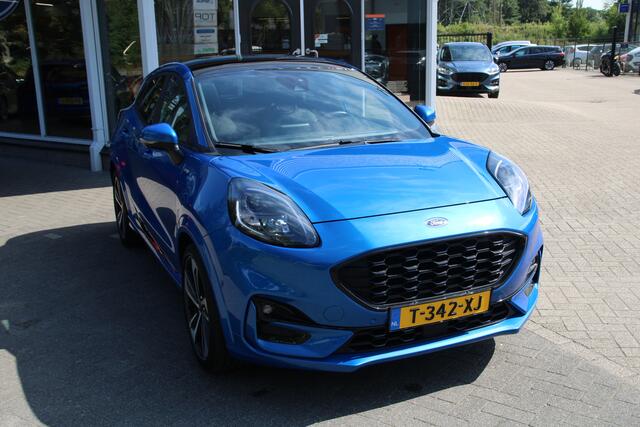 Ford PUMA 1.0 EcoBoost Hybrid ST-Line X TREKHAAK | WINTER PACK | B&O AUDIO | PANORAMA DAK |