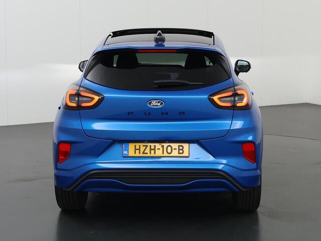 Ford PUMA 1.0 EcoBoost Hybrid ST-Line X | Facelift | Trekhaak | Panoramadak | Winterpakket | Cruise Control Adaptief | B&O | Matrix Led |